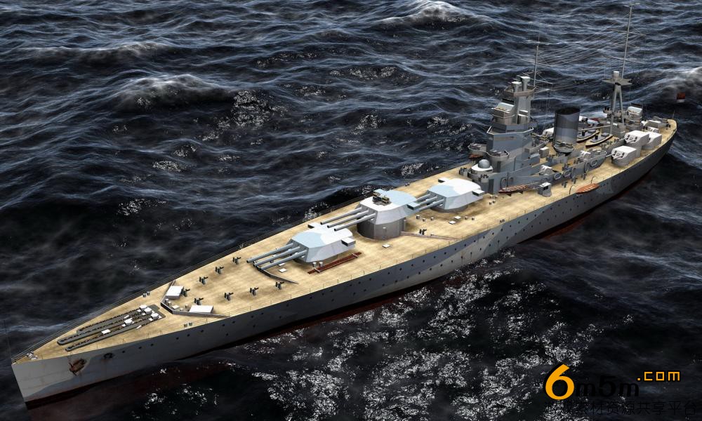 平坝纳尔逊军舰模型
